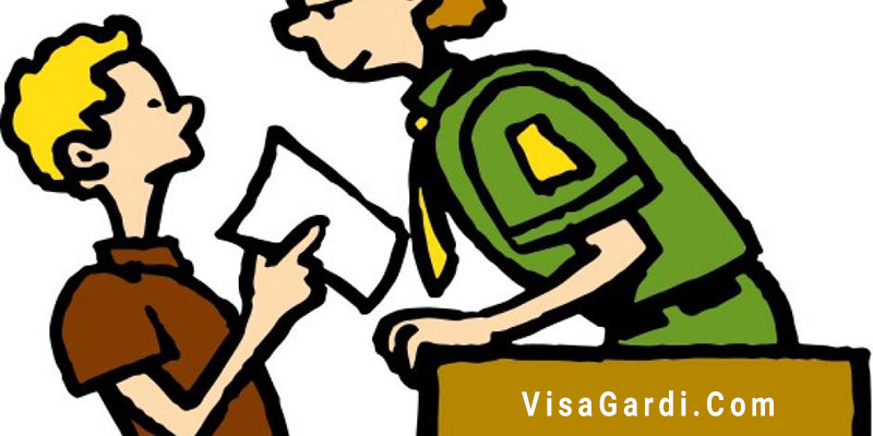 مراجعه برای ثبت ­نام و دریافت گواهینامه